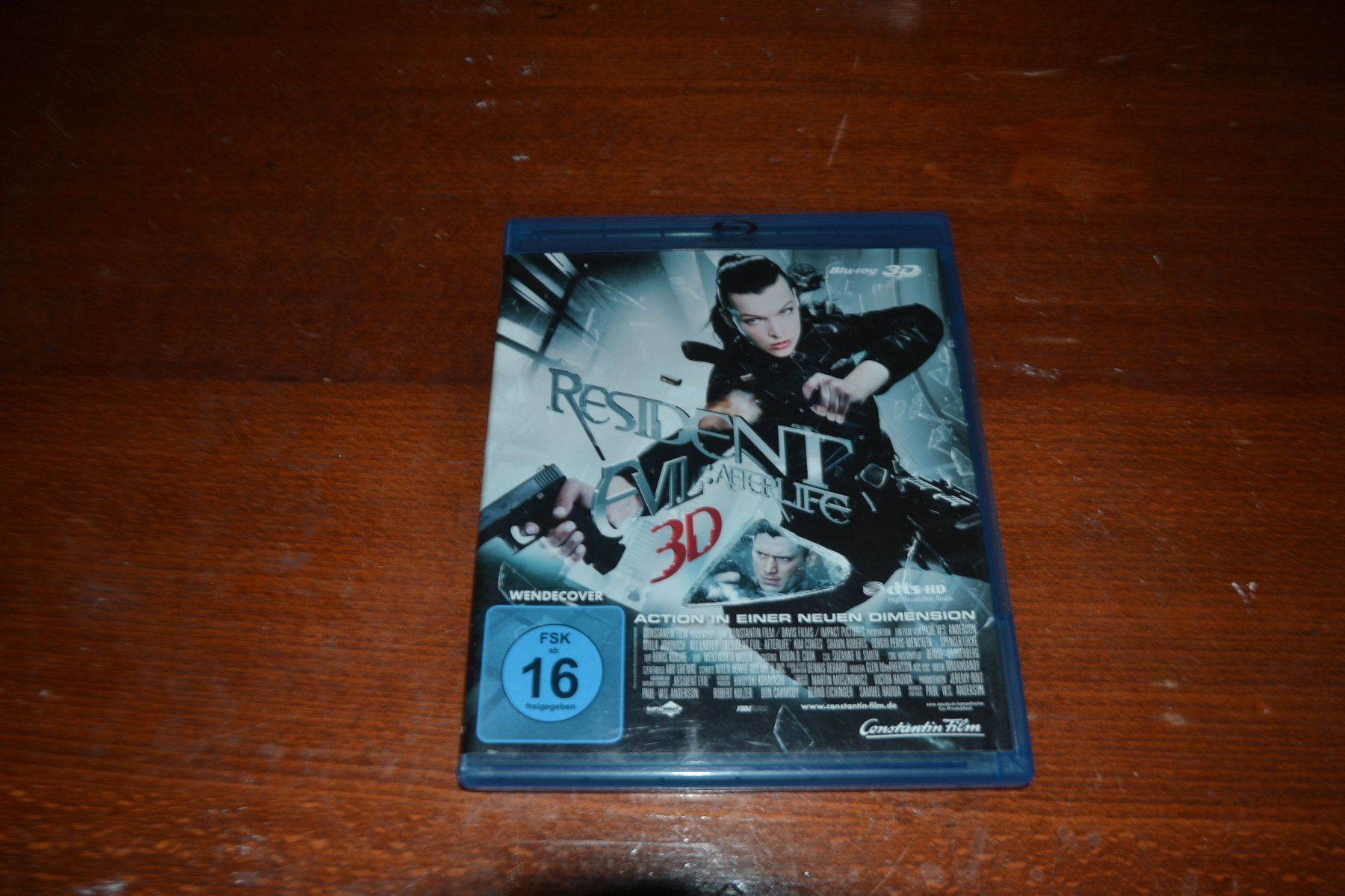 Alle DVDs: Resident Evil: After Life in 3D – Gebraucht aus Laupen ZH von chefdom