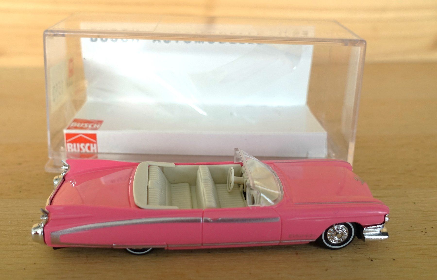 Cadillac Modellini d'auto: Cadillac Eldorado '59. Busch Art. 45110. – Nuovo (secondo la descrizione) da Horw venduto da SwissSteamMemories