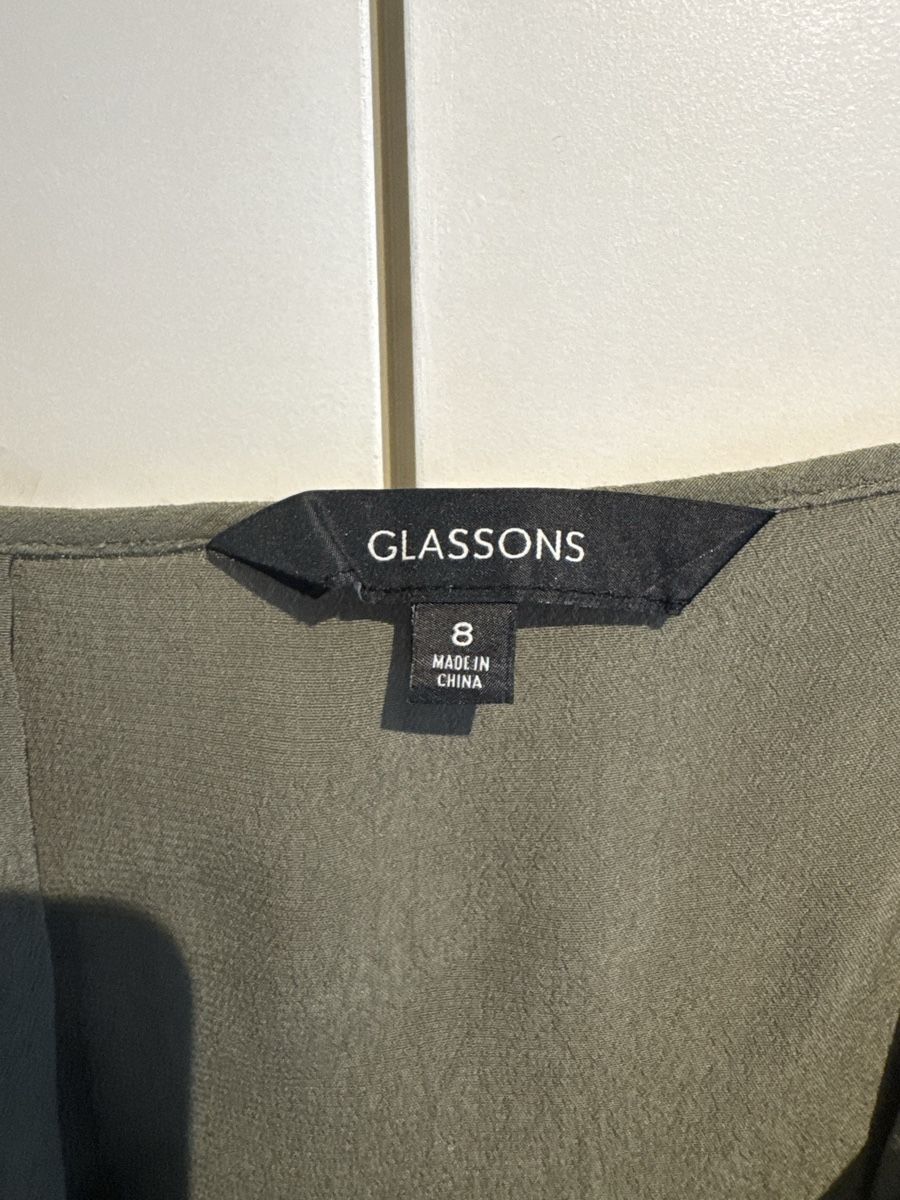 Vestiti: Robe Glassons kaki - Taille 8/M – Usato da Genève venduto da sar_852v 3