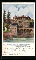 Basel, Ehemaliger Garten der Deutschritt