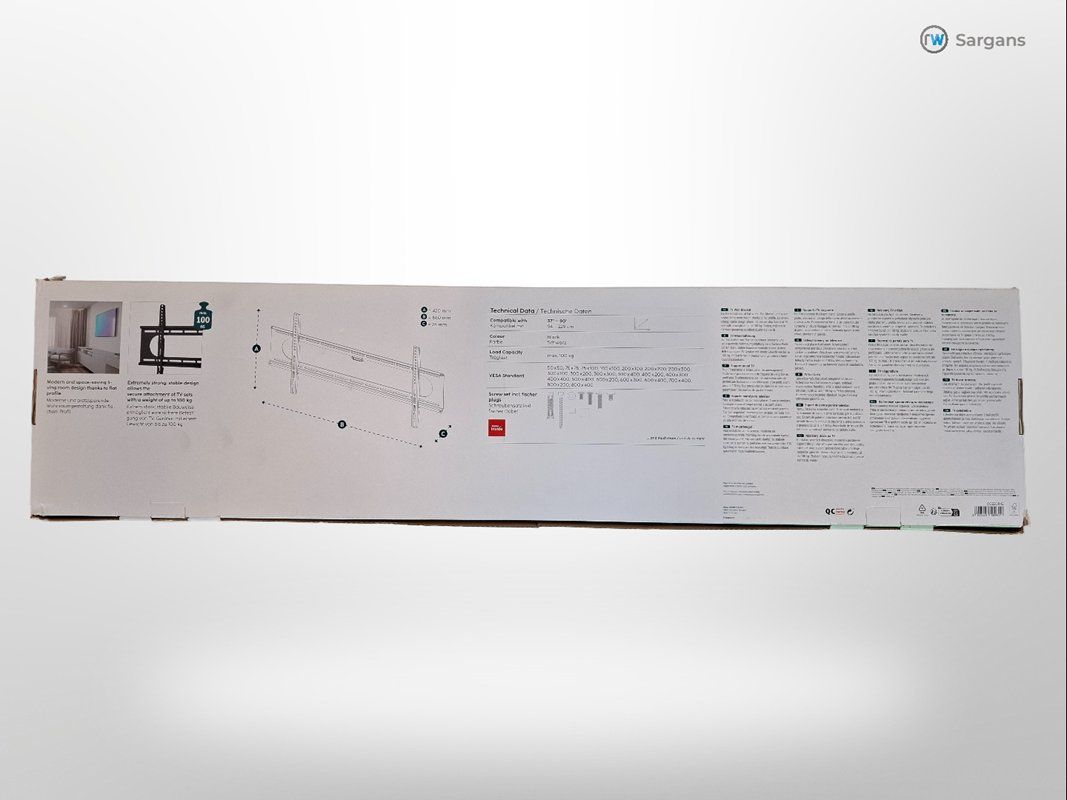 Hama Wandhalterungen: HAMA FIX TV Halterung 37" - 90" – Neu (gemäss Beschreibung) aus Sargans von Restwert_Sargans 2