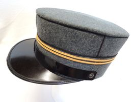 Militärmütze Schweizer Armee Oberleutnant Gr. 58 Feldmütze