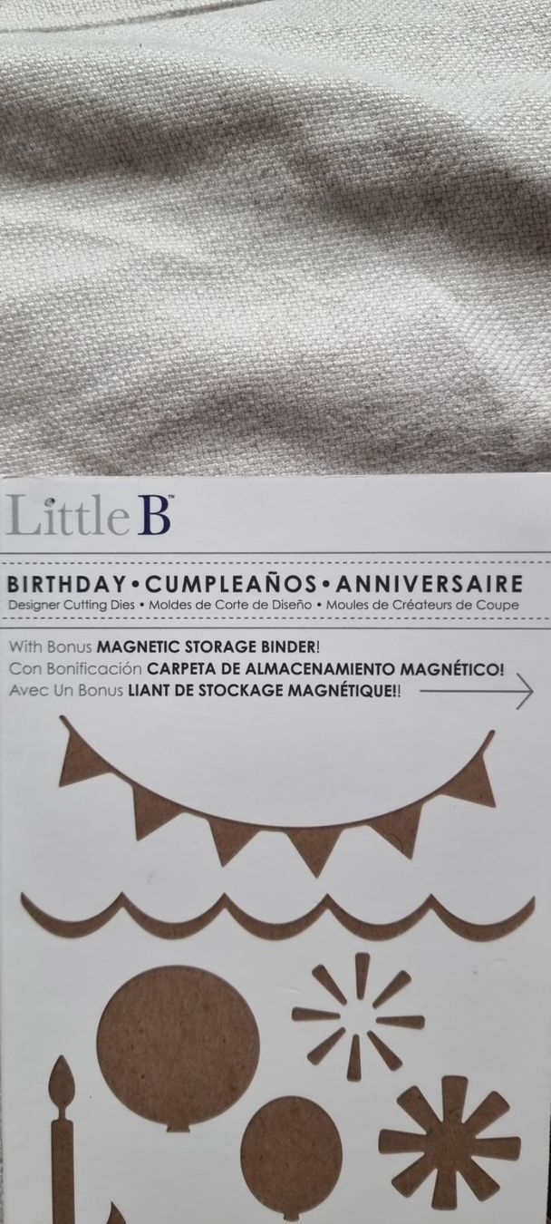 Schablonen: Stanzschablone birthday mit magnetmatte – Neu und originalverpackt aus hägglingen von tamayra 2