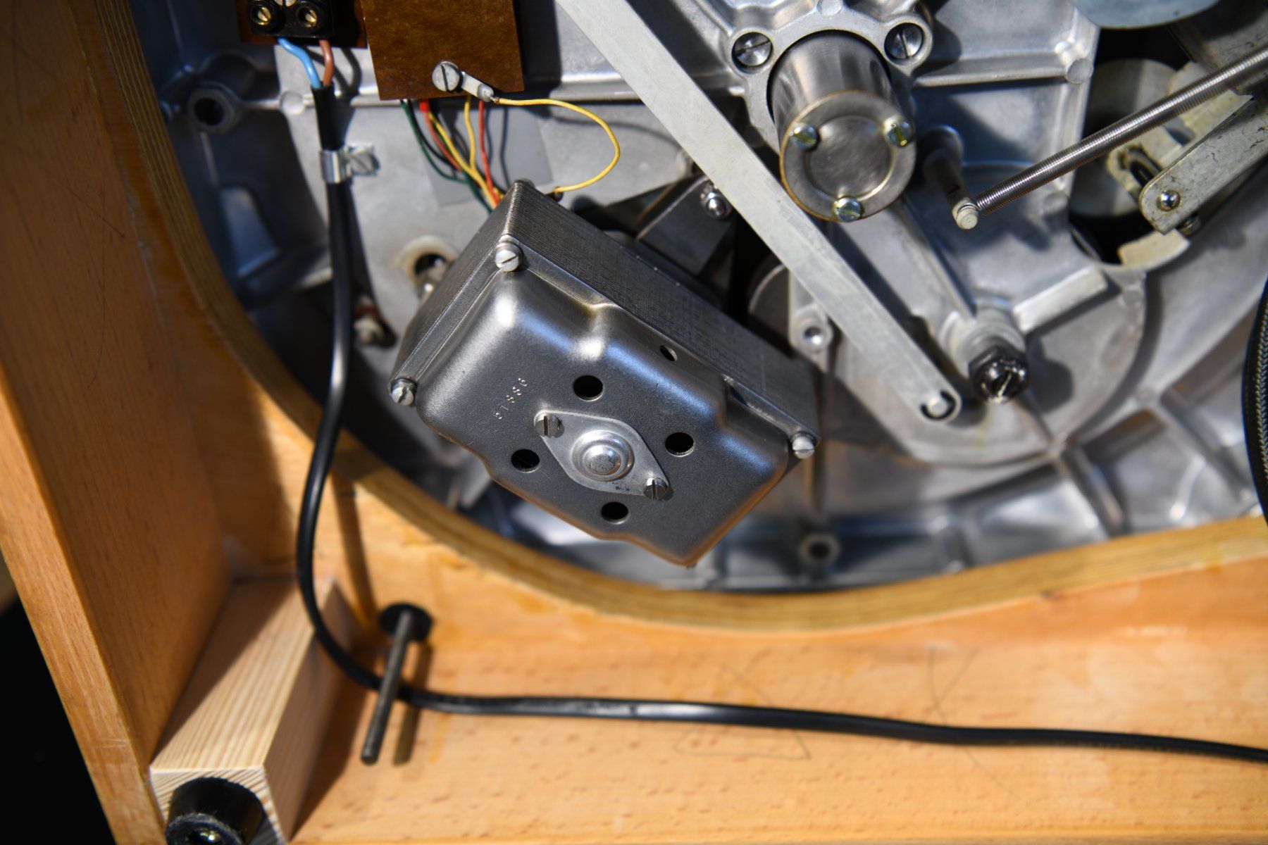 Plattenspieler: Thorens TD124 MKI Voll Revidiert – Gebraucht aus Hochfelden von per54 5