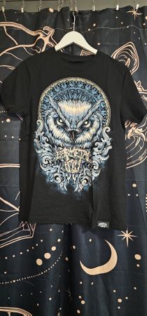 Barmetal Clothing T-Shirt Gr.S - Eule