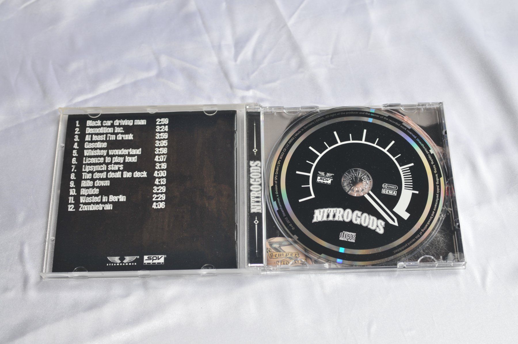 CD: CD Nitrogods – Usato da Meiringen venduto da irie07 2