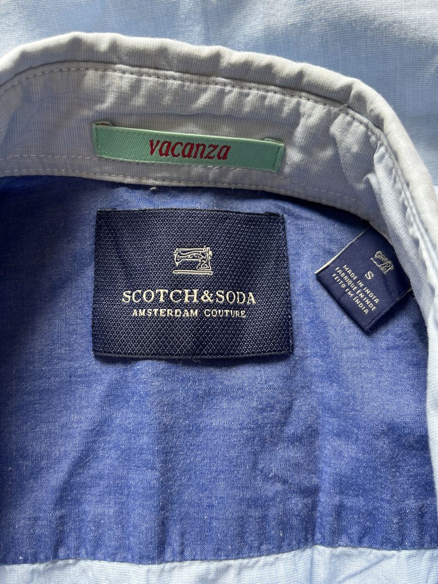 Maison Scotch Camicie: Scotch&Soda Hemd Gr. S – Usato da Utzenstorf venduto da Ismaele 2