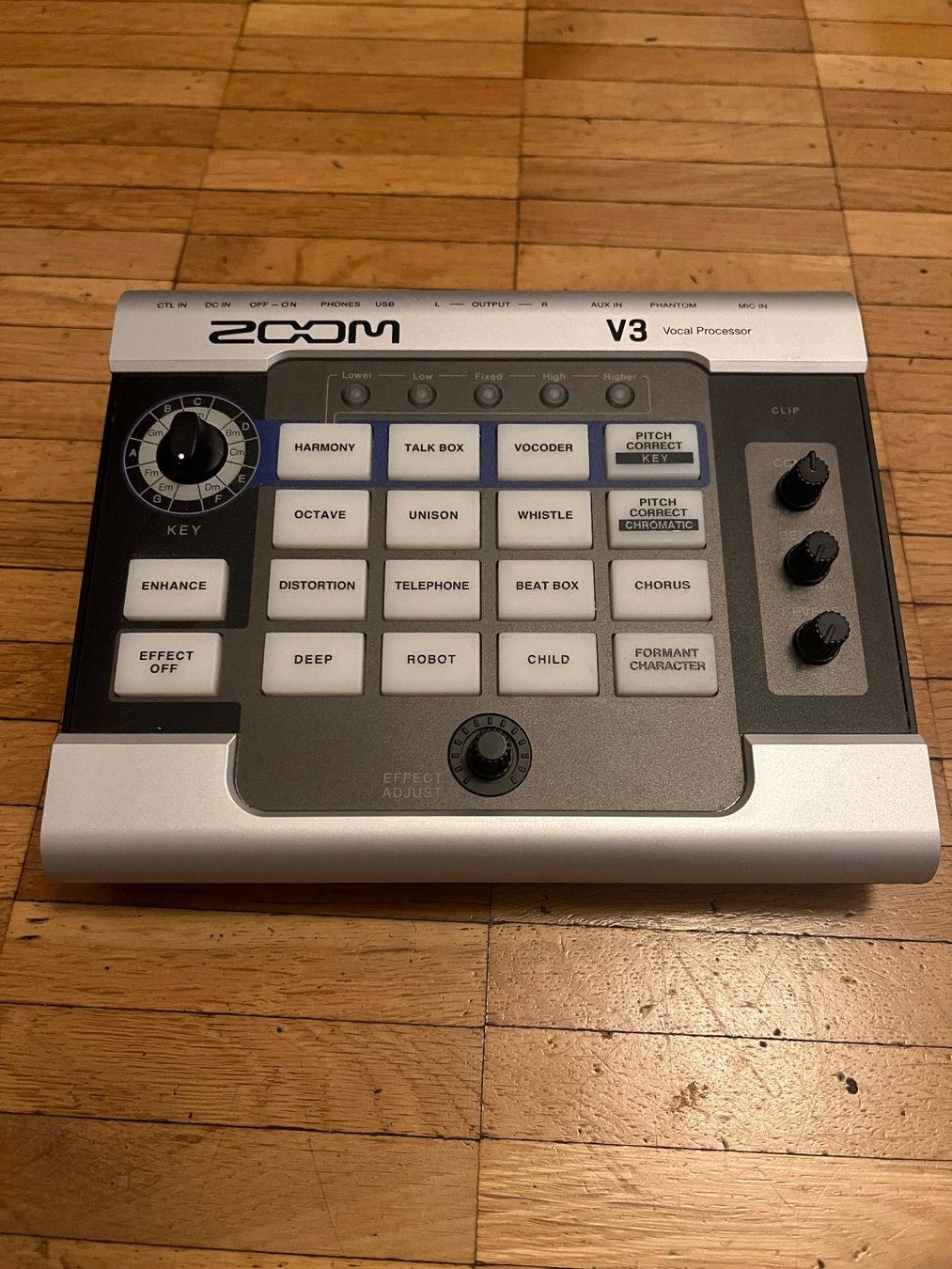 Zoom Musikinstrumente: Zoom V3 Vocal Processor – Neu (gemäss Beschreibung) aus Biel/Bienne von hello653 5