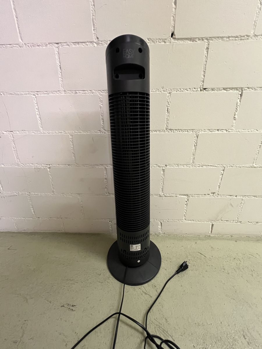 Ventilatoren: Easy Home Turmventilator, neuwertig, schwarz, Top! – Gebraucht aus Bachenbülach von Manolo007 3