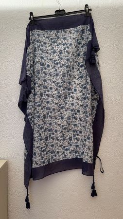 Schal 90x90cm/NP20CHF Foulard Pareo Halstuch Cotton