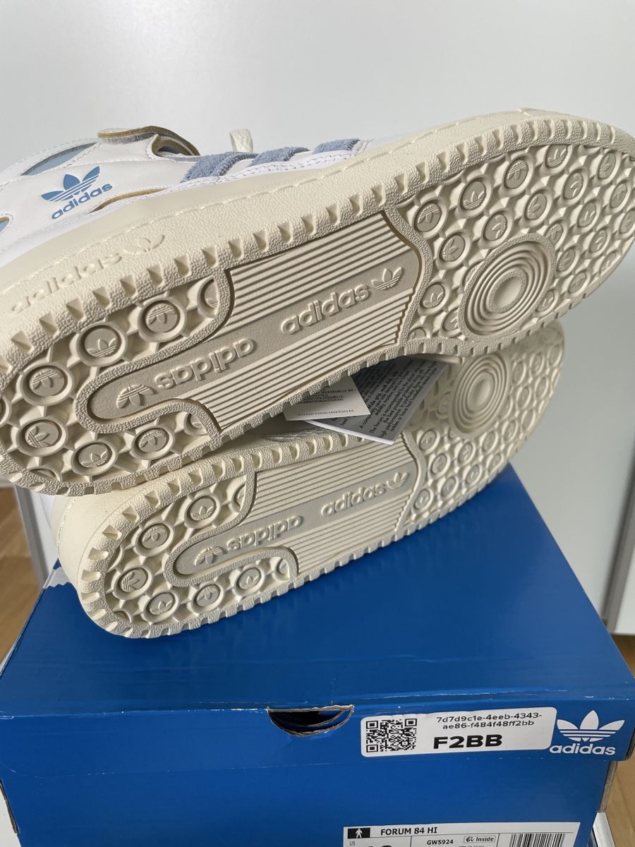 Adidas Herrenschuhe: Adidas Forum 84 UNC High // eu44 // Neu – Neu und originalverpackt aus Wittenbach von therealmoonstone 3