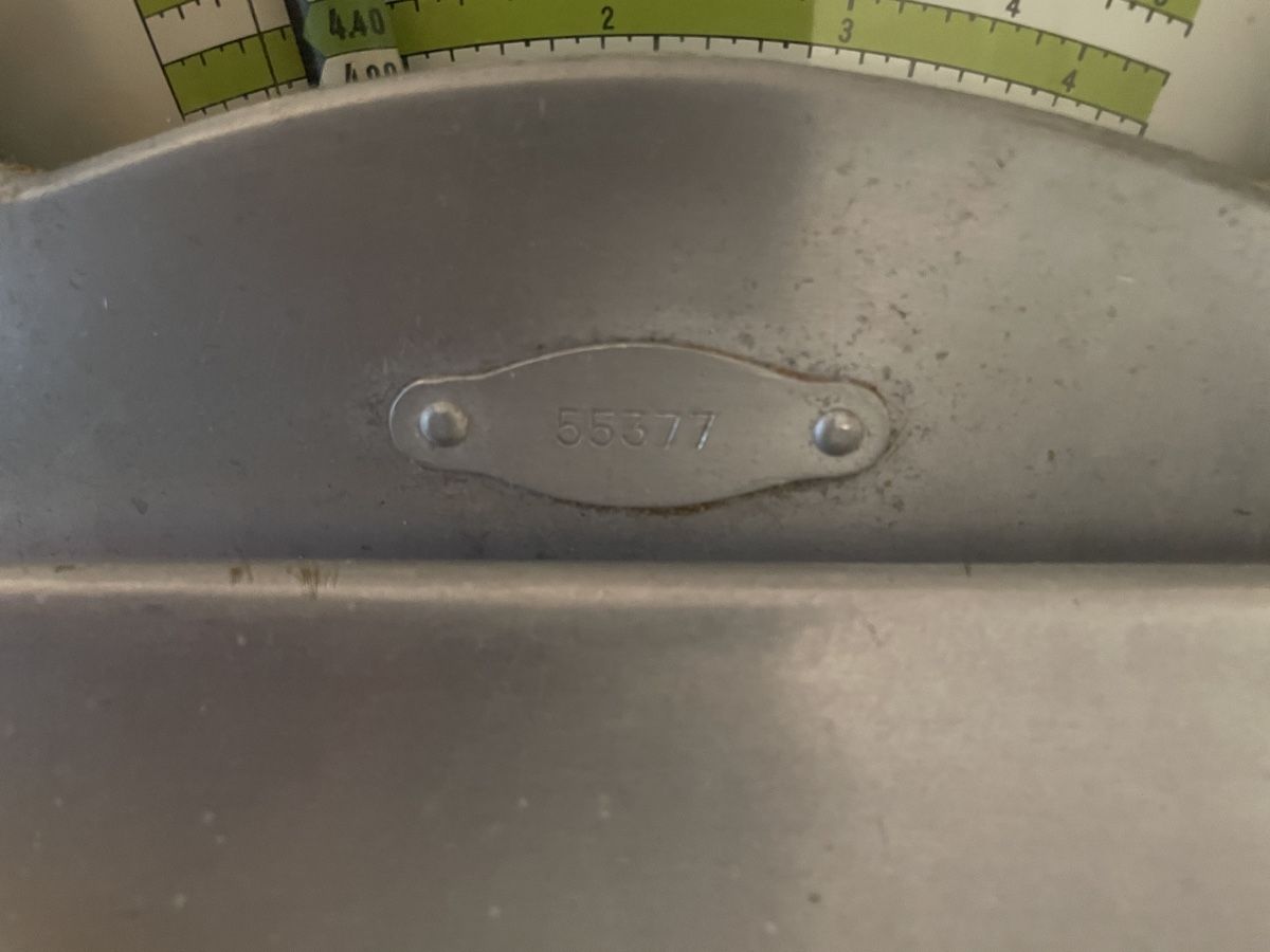 Busch Bilance e pesi: Busch Waage Typ 420, 1958, gebraucht – Usato da Gelterkinden venduto da highfligh 2