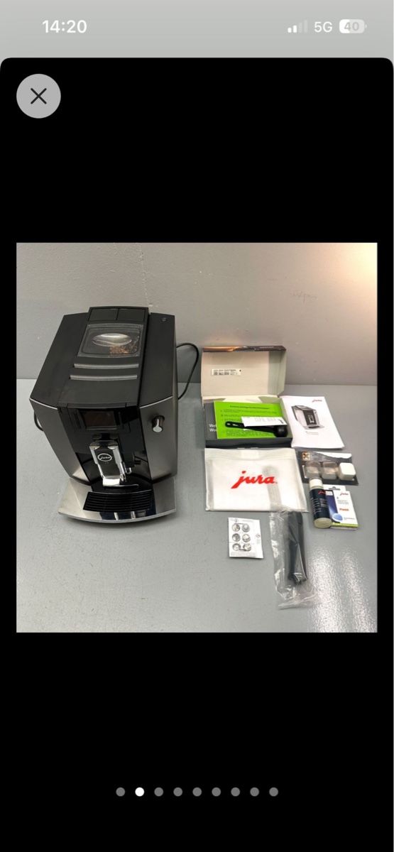 Jura Macchine per caffè & Macchine per espresso: Jura E6 – Usato da Laax GR venduto da Iusti27 1