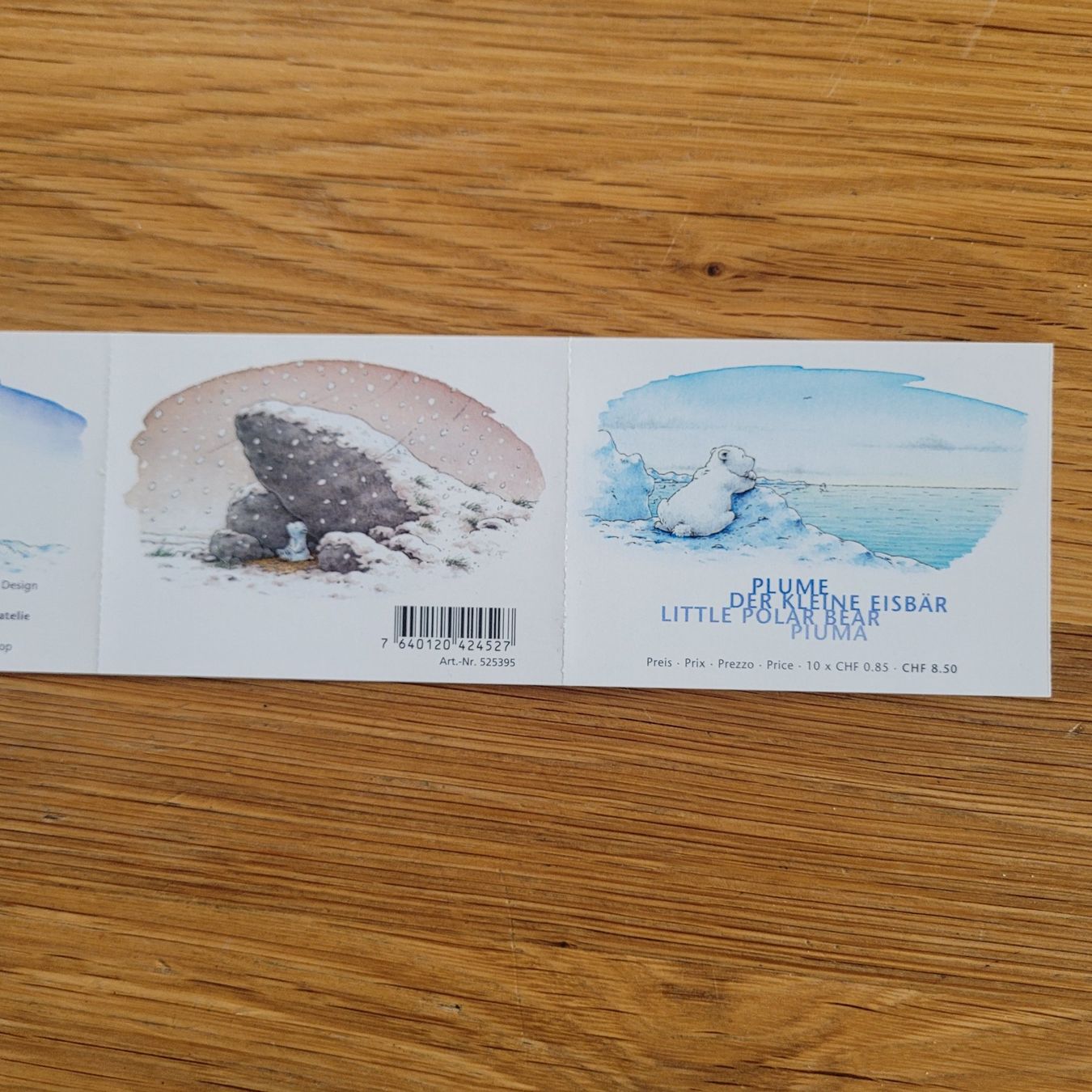 Tous les timbres: Markenheftchen CH ET Bäriwil 2008 – D'occasion à Biel/Bienne par Destockweb 2