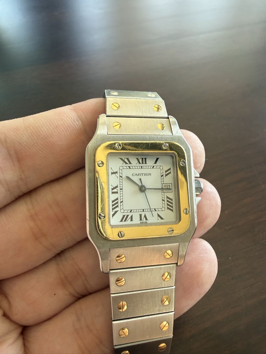 Cartier Orologi: Cartier Santos Automatik – Usato da Kloten venduto da Ralphandrea 2