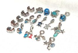 Clip und charm für Armbänder.