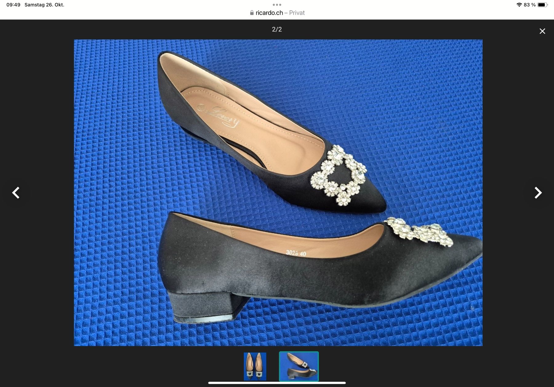 Scarpe da donna: Damen schuhe gr 40 – Nuovo (secondo la descrizione) da Langnau am Albis venduto da Judithsebi 1