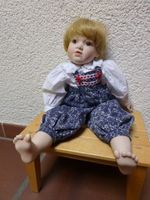 "Felix" - Künstlerpuppe von Eva Donath