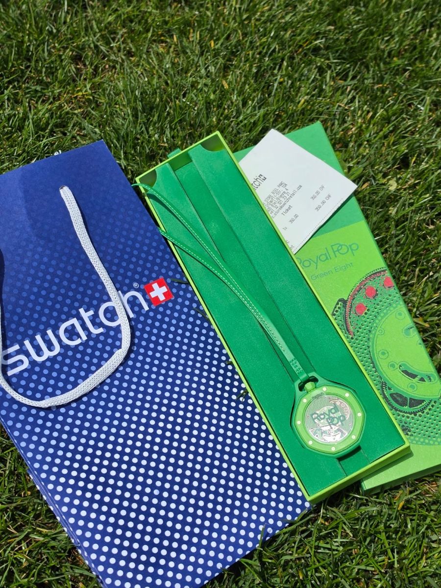 Swatch Montres: Swatch Royal Pop | Biel Papiere – Neuf avec emballage d'origine à Brüttisellen par AlphaOmega05 2