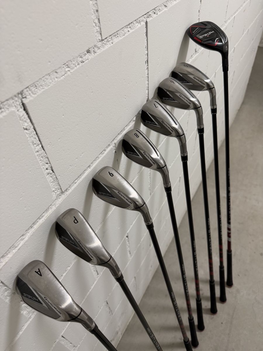 Taylor Made Clubs & Sets: Taylor Made STEALTH Eisensatz & Hybrid – Neuf (Voir description) à Gossau ZH par Inineth 4
