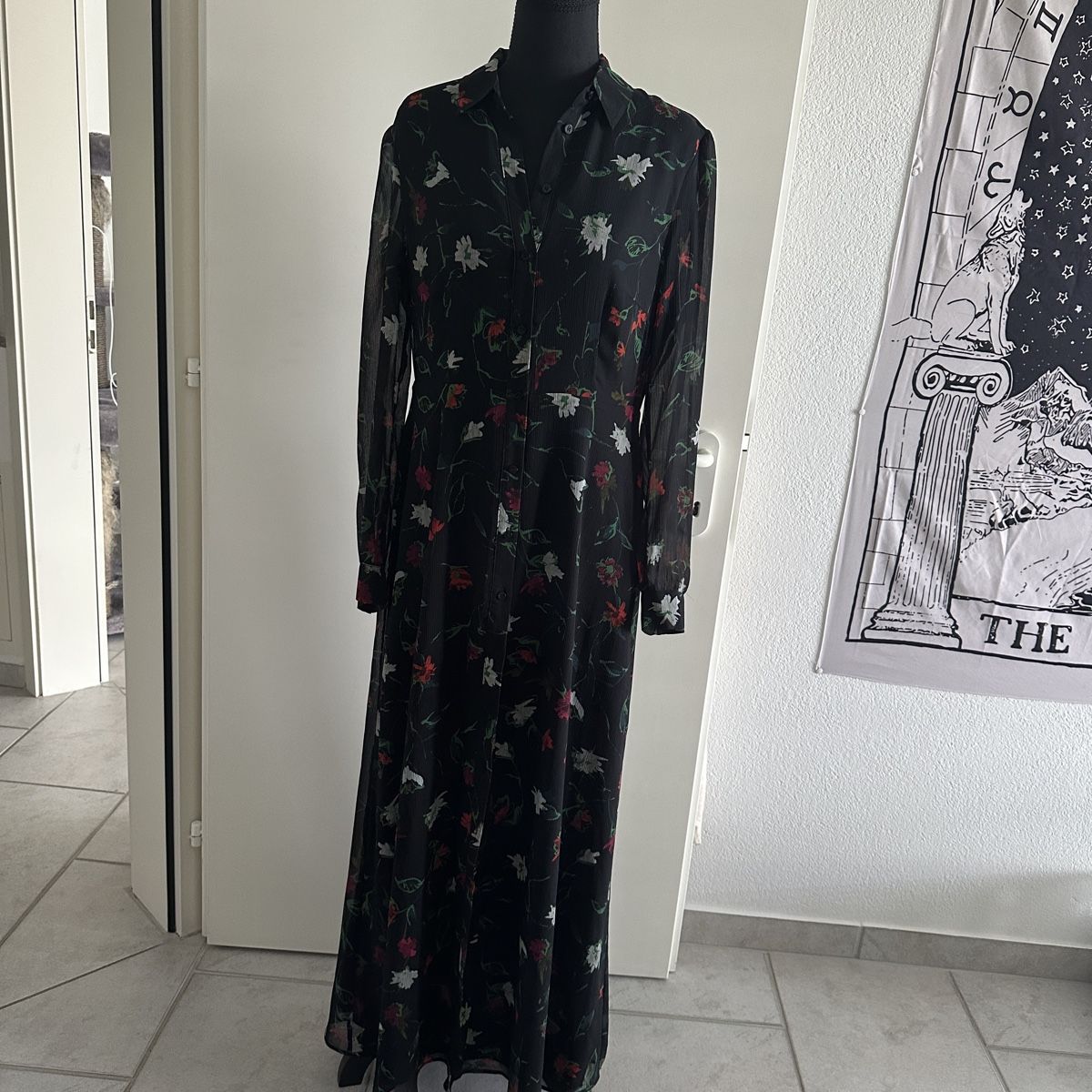 Vestiti: ESPRIT FLOWER MAXI DRESS M – Usato da Zofingen venduto da JumpInVintage 1