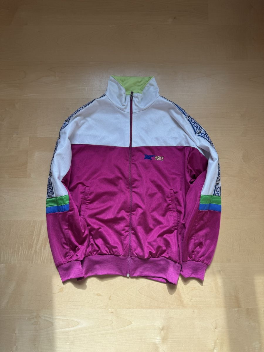 Asics Giacche: Vintage Asics Trackjacket | Gr. S – Usato da Biel-Benken BL venduto da tsb_collector