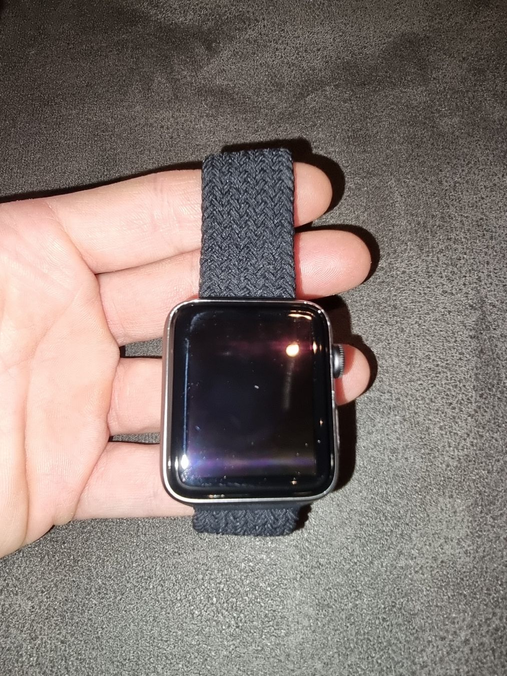 Apple Smartwatch: Apple Watch Series 2, 42mm, defekt – Difettoso da Balzers venduto da Homeandgarden