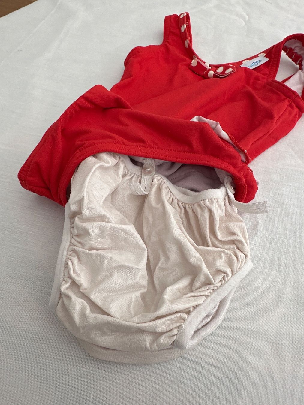 Badehosen & -kleider: 🌞Wetys Badekleid mit Windelhose Gr. 62-68 – Gebraucht aus Safenwil von Whoopie1 2