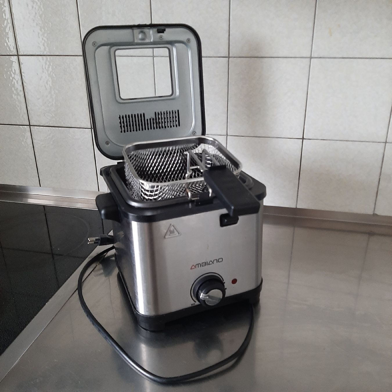Ambiano Elettrodomestici da cucina: Mini Fritteuse – Usato da Buchs SG venduto da mar_lf88 2