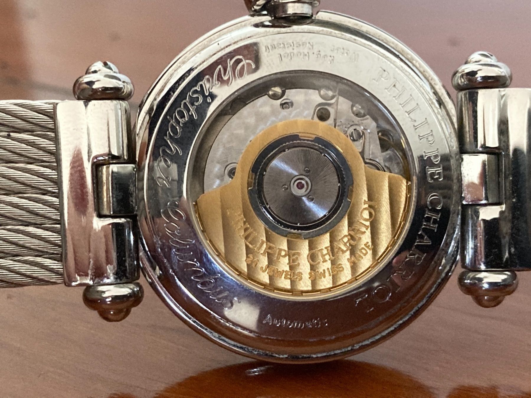 Orologi: Philippe Charriol Christopher Columbus – Usato da Sachseln venduto da SusyG01 1