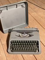 Hermes Baby Schreibmaschine mit Originalkoffer