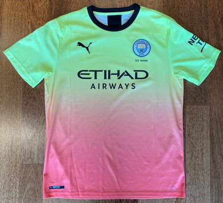 Manchester City Away Shirt - 2020