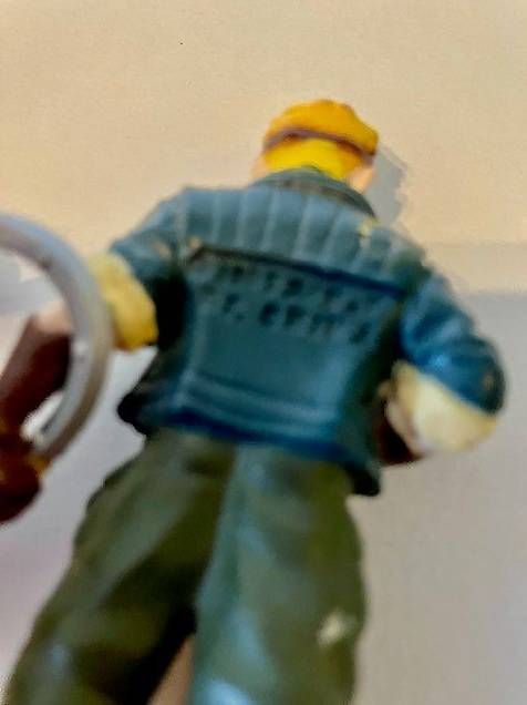 Statuette: Figurine Cid Highwind Final Fantasy VII 1997 – Usato da Tannay venduto da Comsa 1