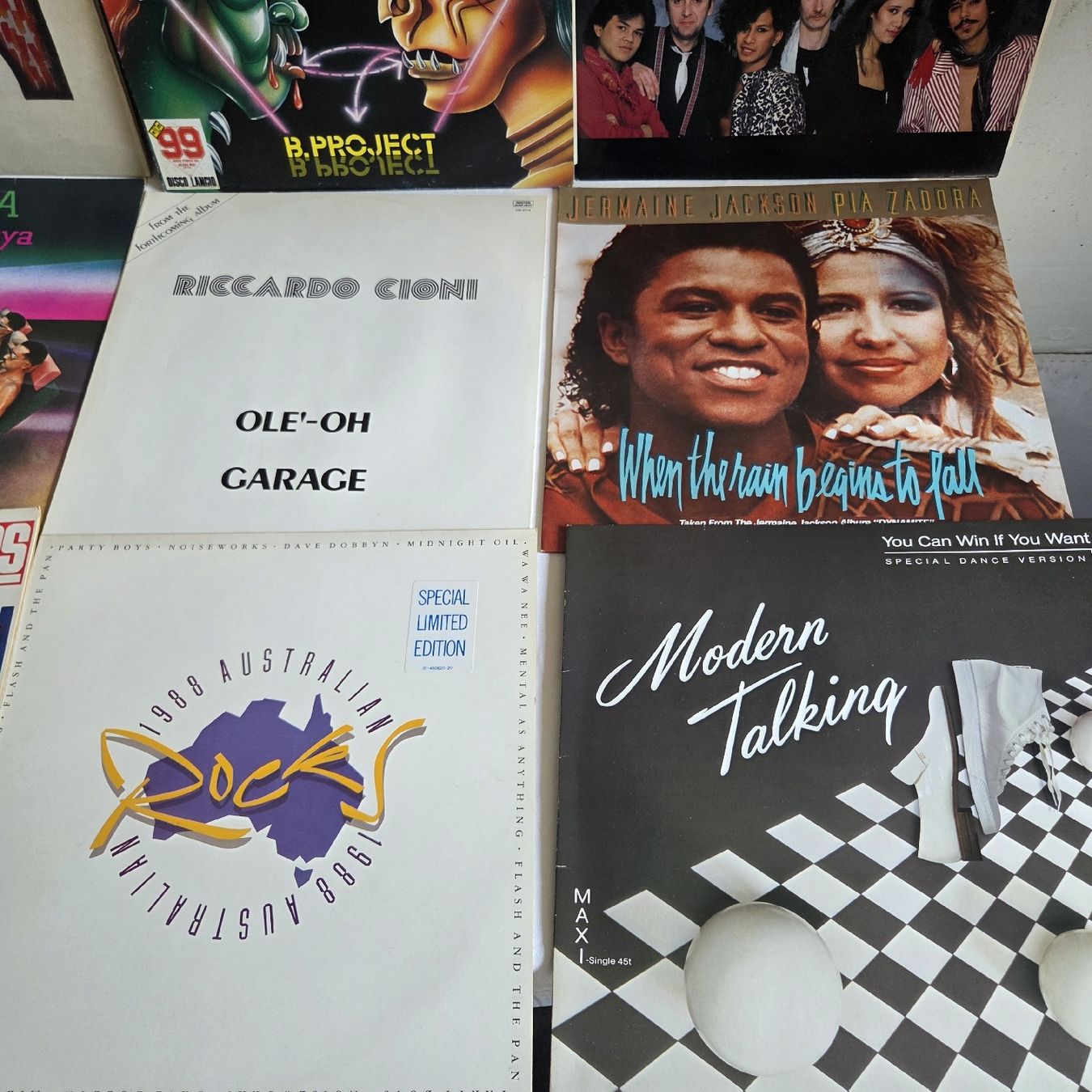 Schallplatten: 9 Tolle Schallplatten – Gebraucht aus Stans von Ducati16 4