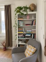 IKEA HEMNES Bücherregal – Weiss – 90 × 37 × 197 cm