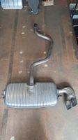 Audi TT Abgasanlage Auspuff Endrohr
