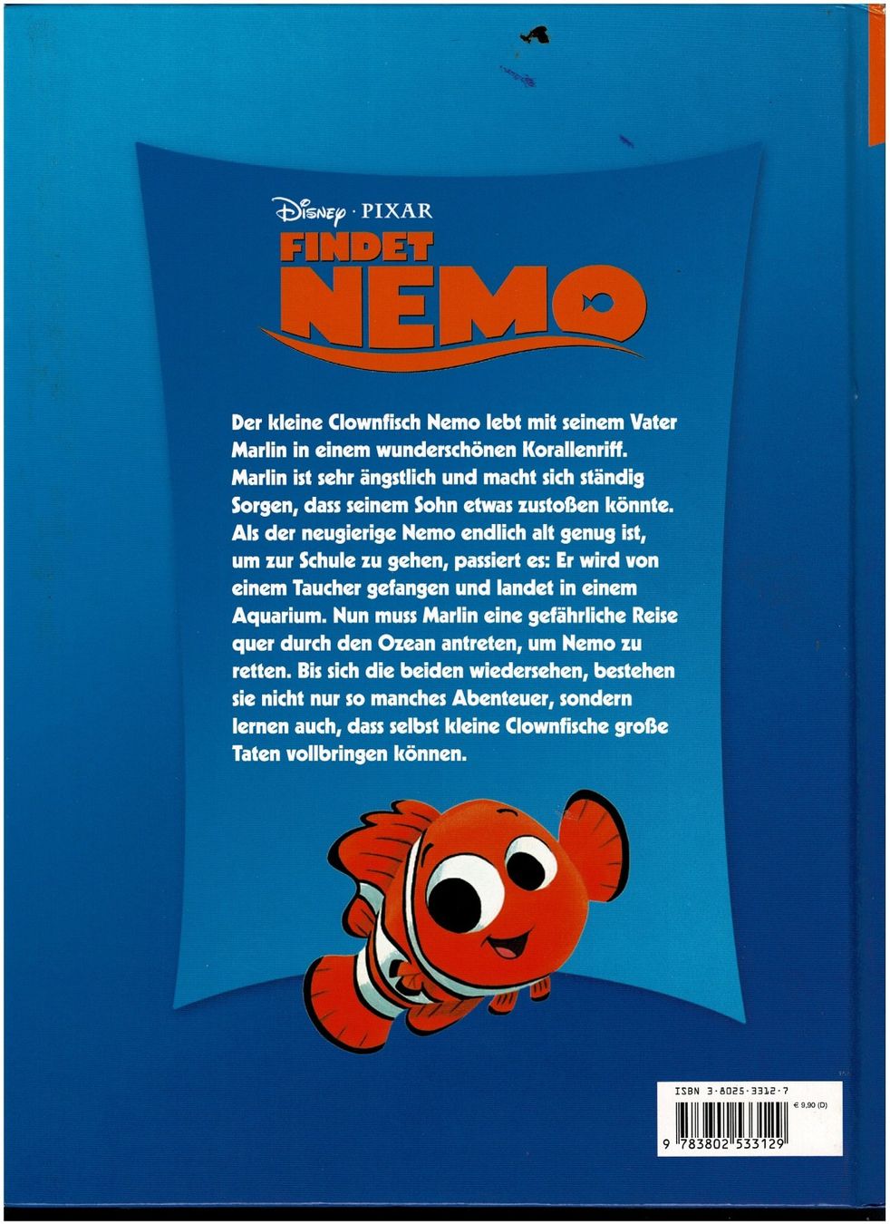 Libri: Findet Nemo – Nuovo (secondo la descrizione) da Bachenbülach venduto da Jzbabue 1