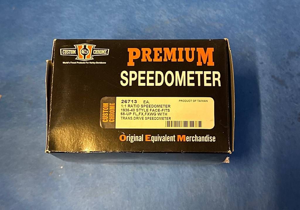 Tous les outils: Custom Chrome Speedometer – D'occasion à Horgen par mel_cn8v 1