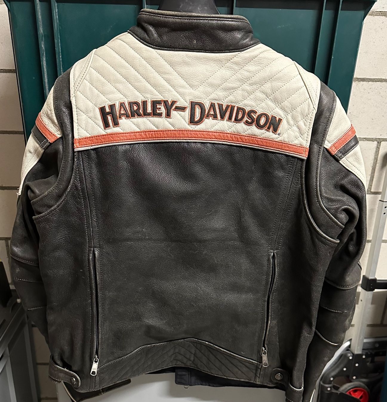Harley-Davidson Jacken: Harley Davidson Motorradjacke Gr. XL – Gebraucht aus Brislach von Aengu6 5