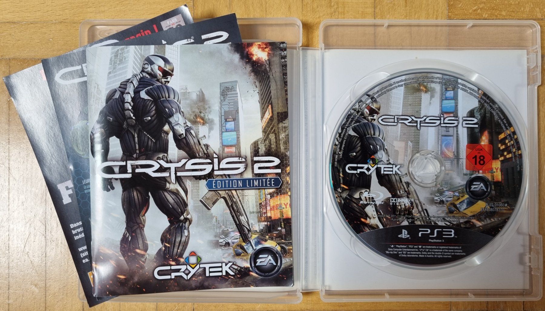 Sony Spiele: PS3 : Crysis 2 - Edition Limitée – Gebraucht aus Froideville von xXSebastienXx 2