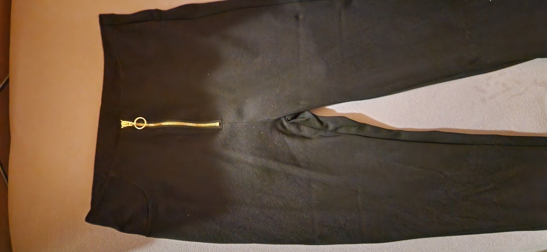 Leggings: Schöne schwarze Stoffleggings – Gebraucht aus Bubendorf von ang_b829 1