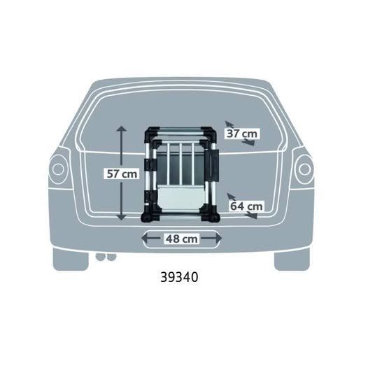 Trixie Gabbie, trasporto & Sicurezza: Trixie Transportbox Aluminium S – Usato da Dübendorf venduto da NadirN 1