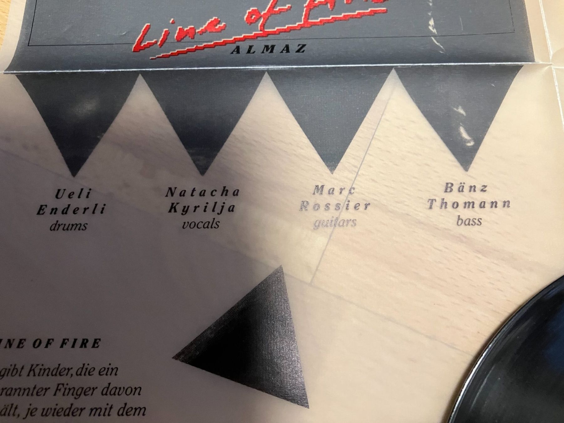 Schallplatten: Natacha – Gebraucht aus Aarwangen von Jukebox3 9