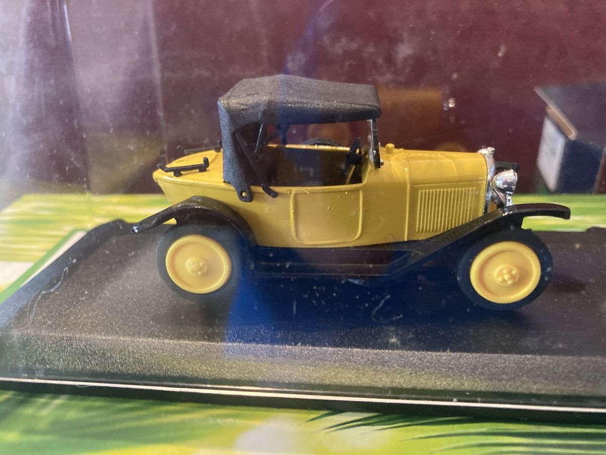 Modellbausätze & Standmodelle: Citroën 5HP capote jaune. 1/43. Eligor – Neu (gemäss Beschreibung) aus Versoix von Jeannot57 2