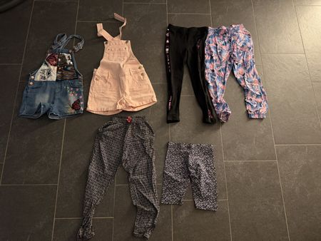 Mädchen Kleiderpaket Sommerkleidung  128
