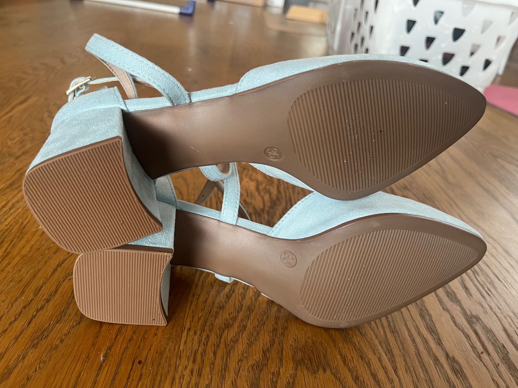 Graceland Scarpe da donna: Neue blaue Highheels 5cm in 36 – Nuovo (secondo la descrizione) da Zürich venduto da car_cr6w 3