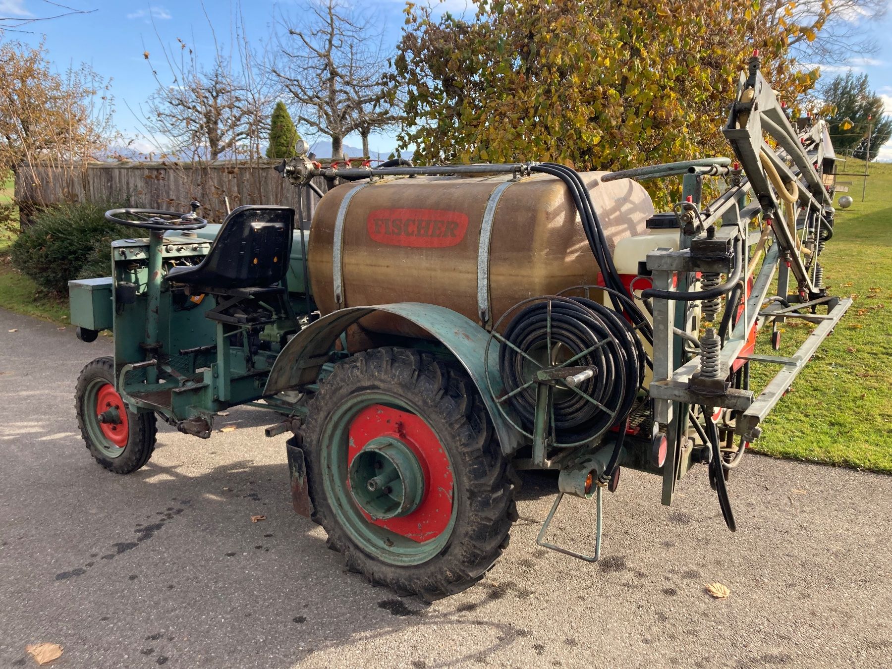 Trattori: Biefer Traktorspritze Oldtimer – Usato da Riggisberg venduto da Simon0910 3