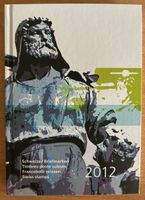 Schweizer Briefmarken Jahrgang 2012 - neuwertig