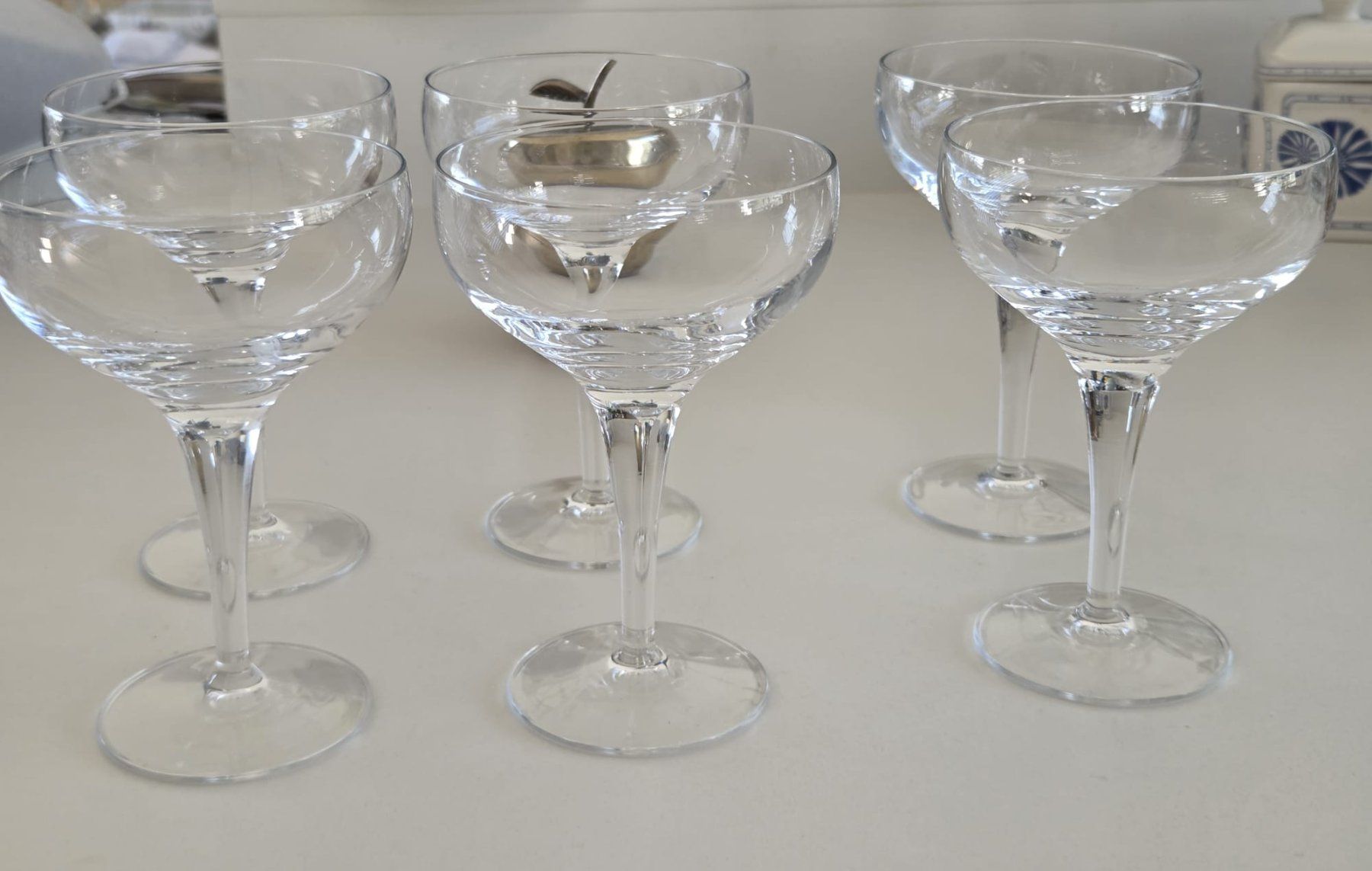 Gläser: Verres à champagne 6 pcs. – Gebraucht aus Begnins von IlikeHiPhi 1