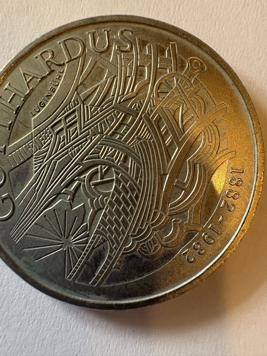 Alle Münzen: 5.fr 1982 helvetia – Gebraucht aus Murten von Tzaugg 3